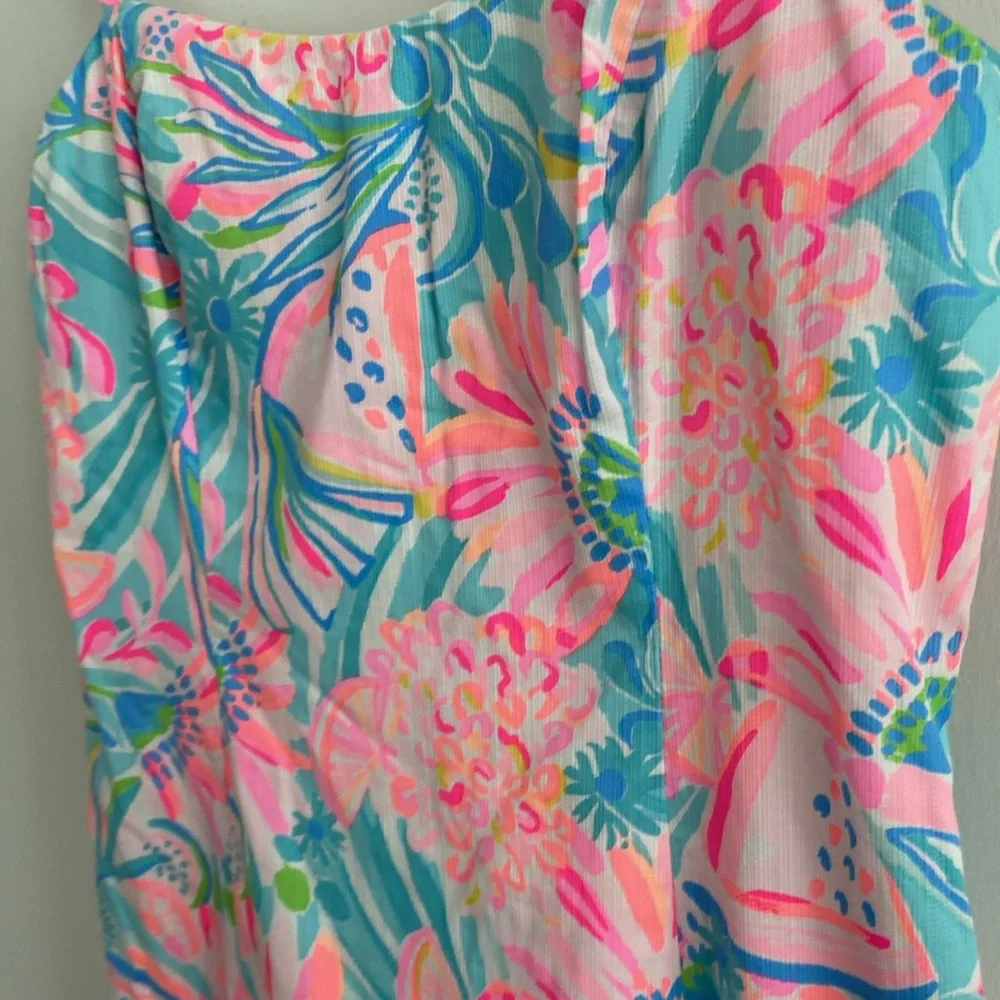 Lilly Pulitzer Multicolor Floral Dress - Picture 5 of 6